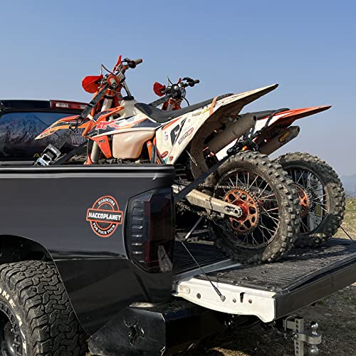 Haccoplanet Ratchet Straps, 5280Lb Break Strengeth, 4Pk 1.6" X 8' Heavy Duty Ratchet Tie Down Strap Set With Padded Handle, Coated S Hook, Soft Loop For Atv Utv Motorcycle Truck Cargo Straps (Black) #TOP6