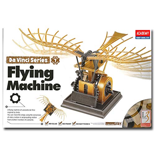 ACADEMY AC18146 - Davinci Flugmaschine