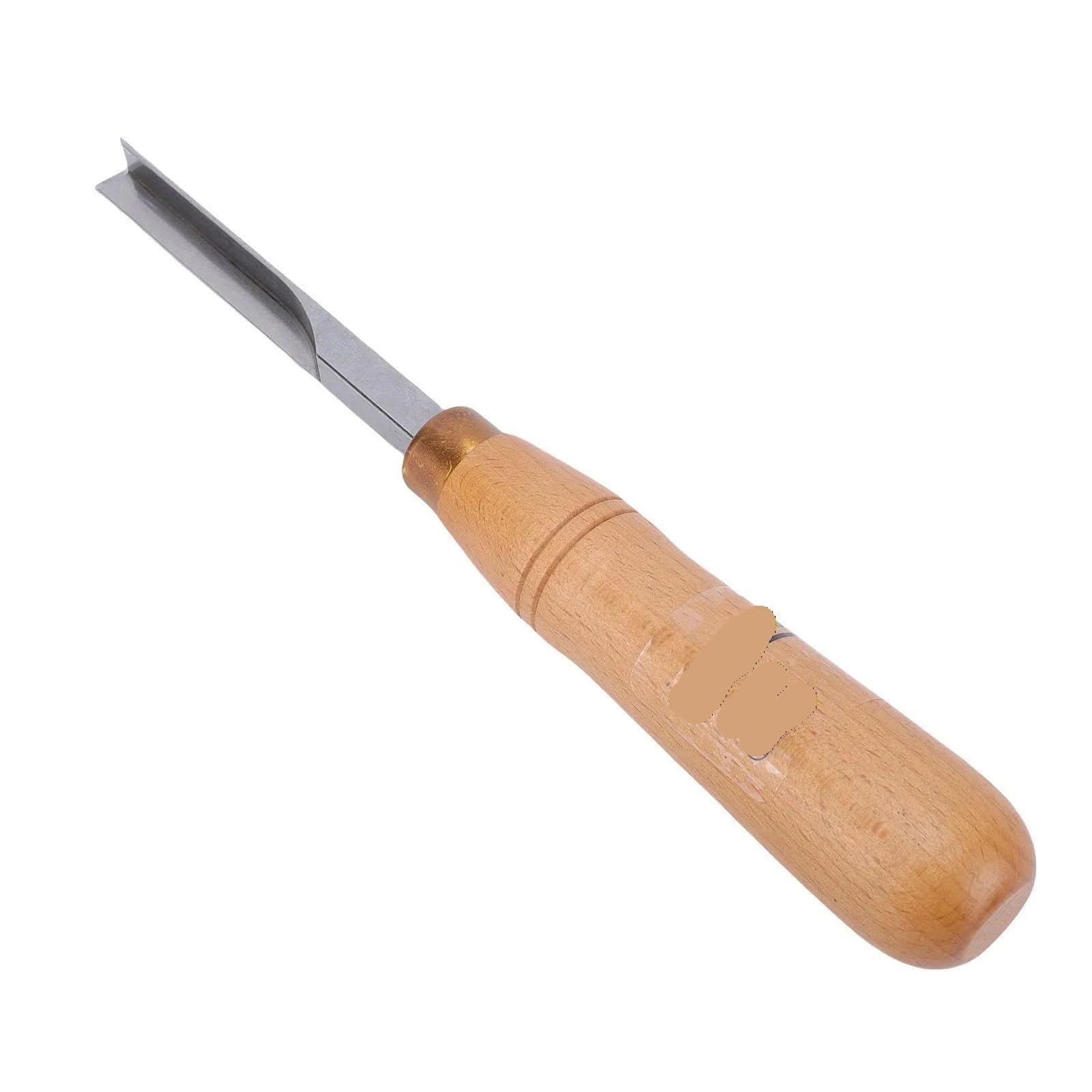 Formones Para Madera Mango de madera con cincel en ángulo recto 10 mm
