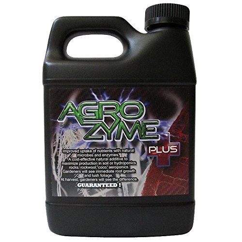 AgroZyme Plus 1 Liter - Improved Nutrient Uptake Microbes Enzymes Maximize Yield supplier_id_thehydrosource, #UGEIO25131856349696
