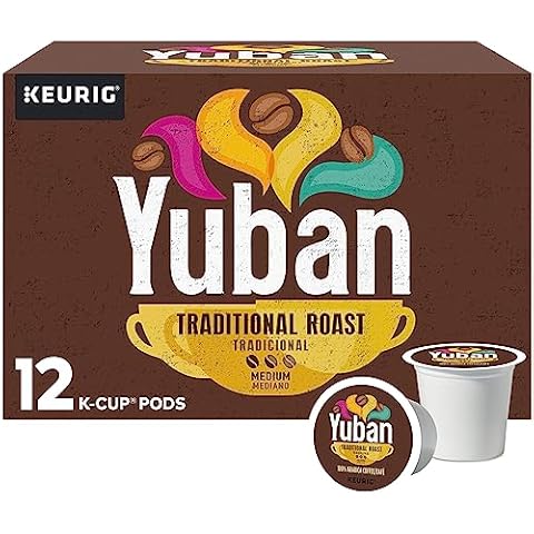 Yuban Traditional Medium Roast K-Cup Coffee Pods (12 Pods) Cover