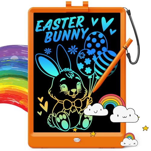 ORSEN LCD Writing Tablet 10 Inch, Colorful Doodle Board Drawing T...