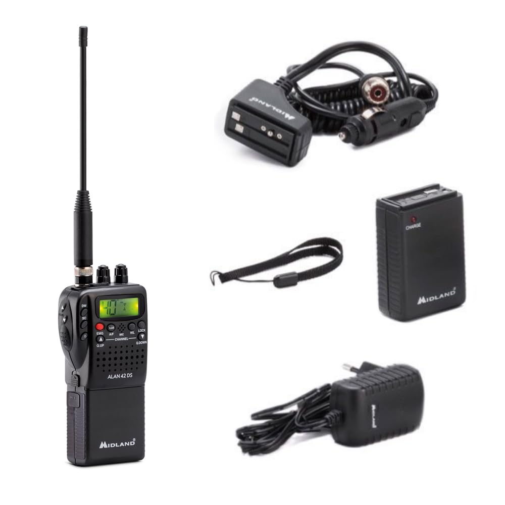 Midland Alan 42DS CB Radio