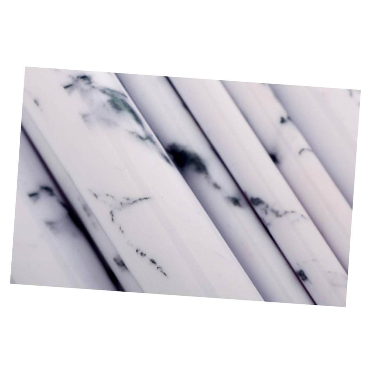 Ipetboom 30piezas Brochas De Maquillaje De Diseño De Mármol Profesional Para Base Sombra De Ojos Rubor y Para Uso Personal o Profesional