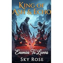 King Of Ash & Echo Audiolibro Por Sky Rose arte de portada