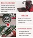 Qfzfei Scooter Minusvalido Electrico, Scooter Electrico Discapacitados, Batería Extraíble, Motor De 300...