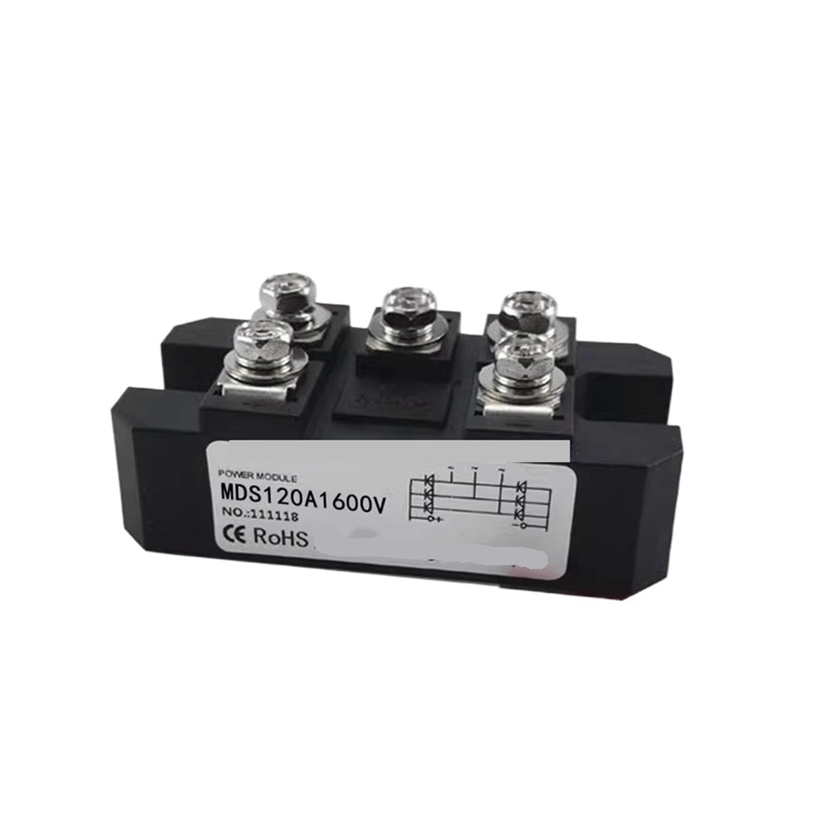 Nacodlul One Color Rectifier Bridge Diode Module Mds120a1600v