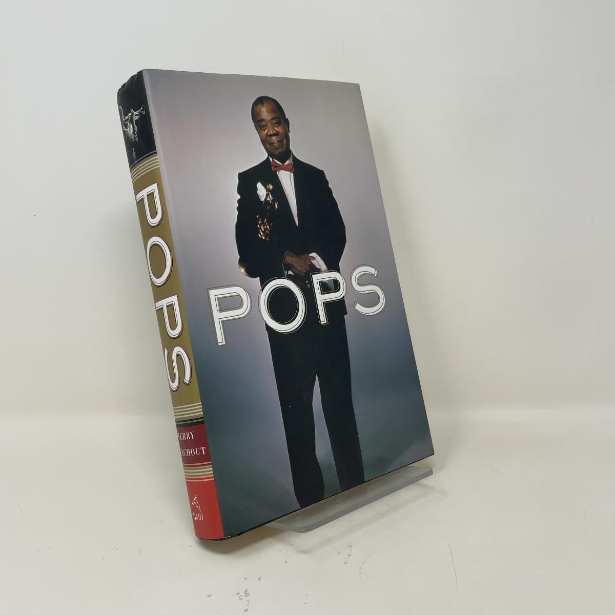 Pops: A Life of Louis Armstrong - Biographie complète en livre grand format de la légende du jazz