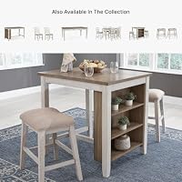 Signature Design by Ashley Skempton Counter Height Bar Stool, Set of 2 — image 10