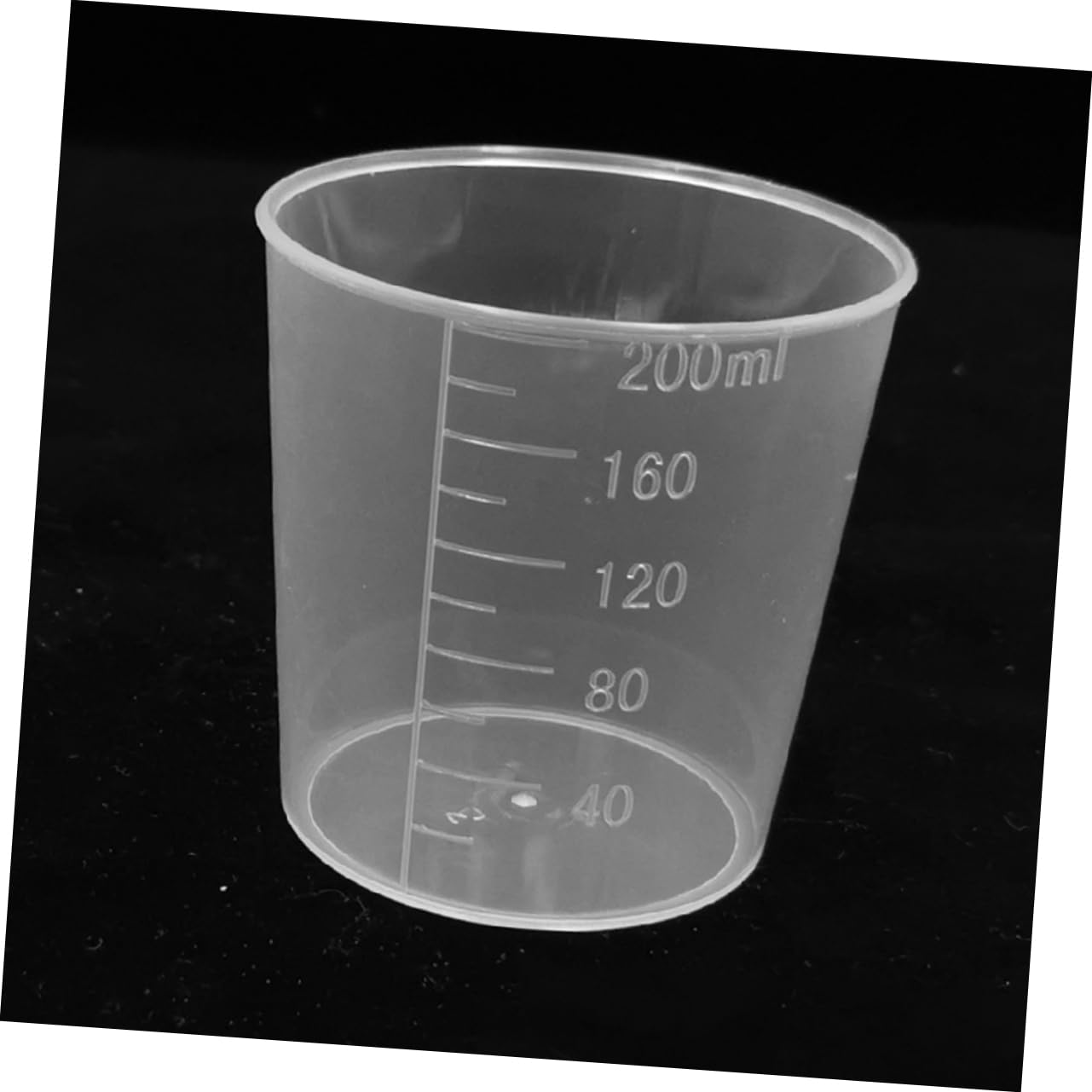 Tasse à Mesurer Transparente Pp 50 Pièces 50ml 100ml 200 Ml