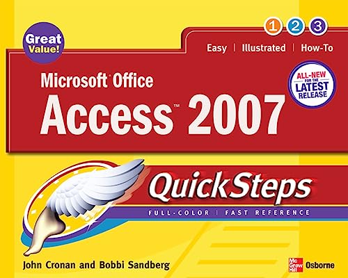 Microsoft Office Access 2007 Quicksteps view 2