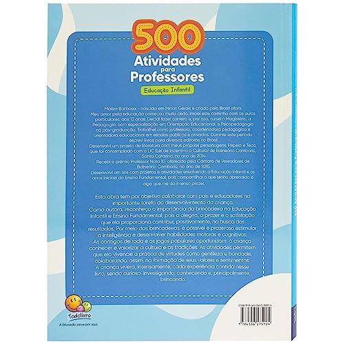 500 Atividades para Professores