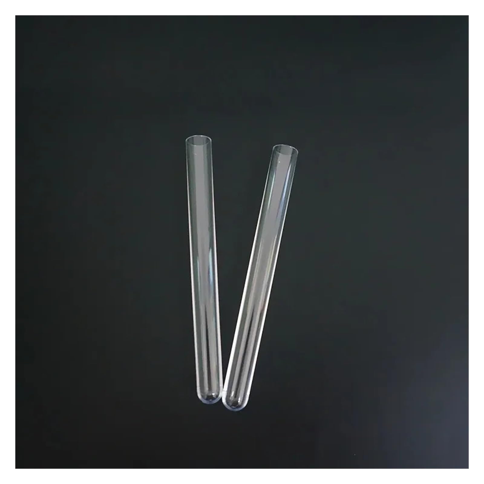 100 Szt./opakowanie 18x180mm 30ml Okrągłodenna Plastikowa Probówka Z Korkiem Twarda Przezroczysta Fiolka Pakująca Laboratorium Szkoła Ślub Upominki