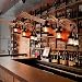 Produktbild ETH Vintage Industrial Wind Holz Gitarre Kronleuchter Persönlichkeit Bar/Restaurant/Cafe Dekoration LED Deckenleuchte Eisen Kunsthandwerk Lampe Bunt