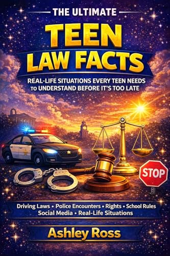 The Ultimate Teen Law Facts Real-Life Situations Every Teen Needs to Understand Before It’s Too Late (The Ultimate Facts Book 2)