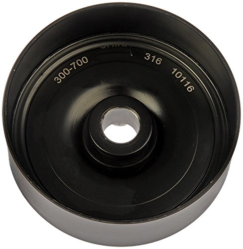 Poulie de pompe à vide Dorman 300-700 noire pièce de rechange moteur