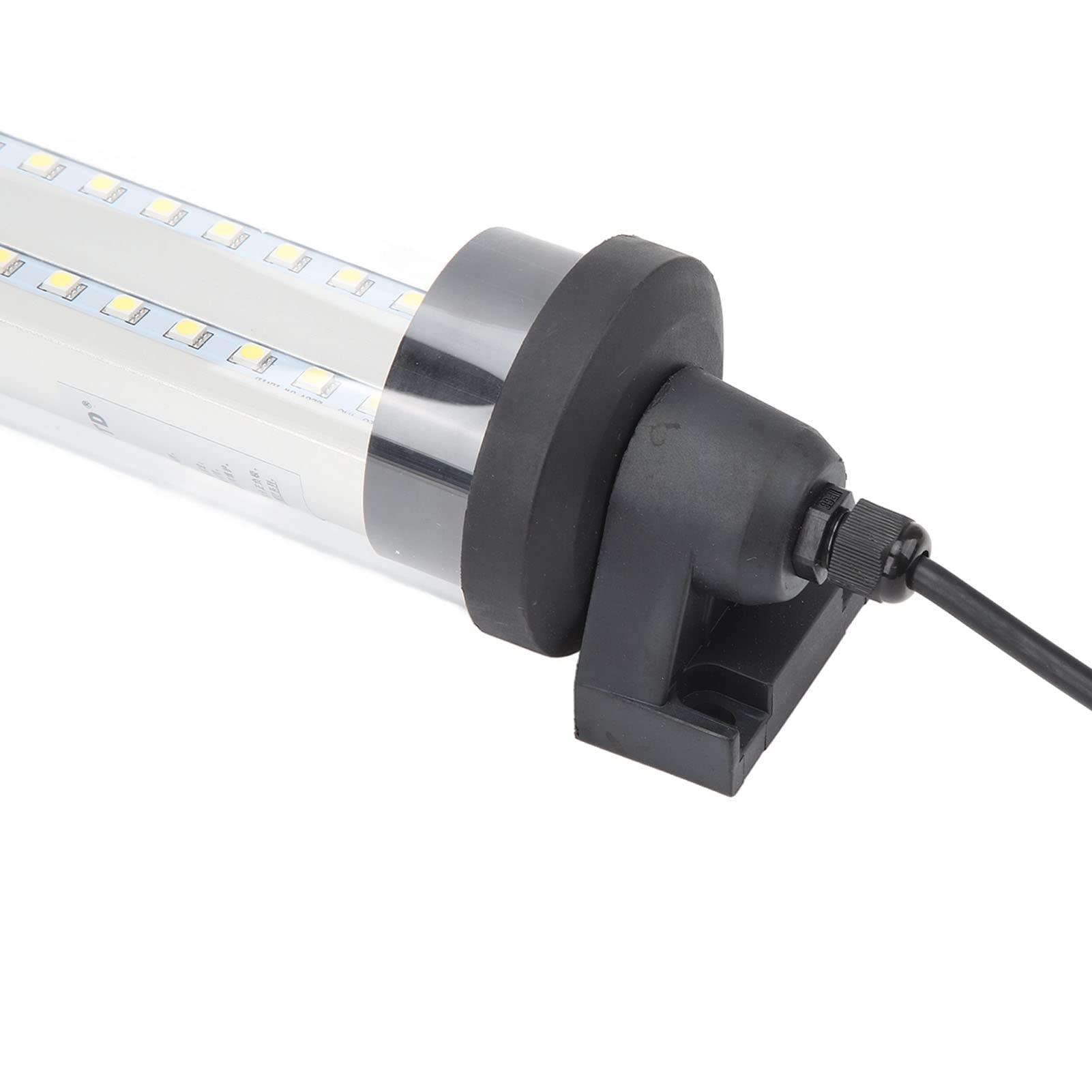 Garosa Luce da Lavoro LED a Macchina 2400lm 6000K IP67 Impermeabile a Prova di Polvere con Manopola Regolabile 360° e Batteria di Emergenza per Officina CNC Garage