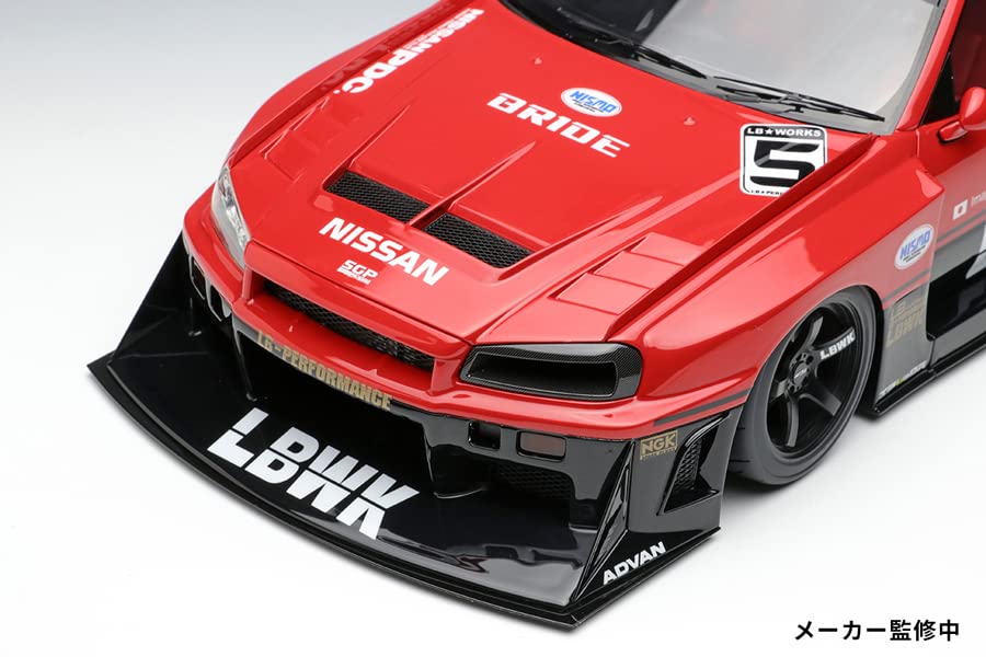 ミニカー 1/18 LB-ER34 Super Silhouette SKYLINE 1/18 Ignition Model IG2701 LB-ER34 Super Silhouette Skyline