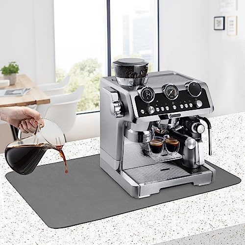 Pietuley Feuerfeste Unterlage 50 x 30cm Hitzebeständige Unterlage für Luftfritteuse, Hitzeschutzmatte, Heiße Pads für Küchentheke Hitzeschutz, Unter Kaffeemaschine Matten für Arbeitsplatte Schutz