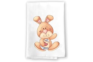 Vibrant Easter-Themed Hand Towel: Adorn Your Bathroom with Springtime Cheer!