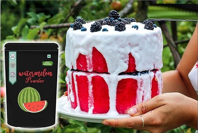 Fruit Powder Combo Pack of 5 Mango, Strawberry, Pomegranate, Pineapple & Watermelon Powder |Dry, No Added Sugars and Preservatives (200 GM Each) = 1000 GM (35.2oz)