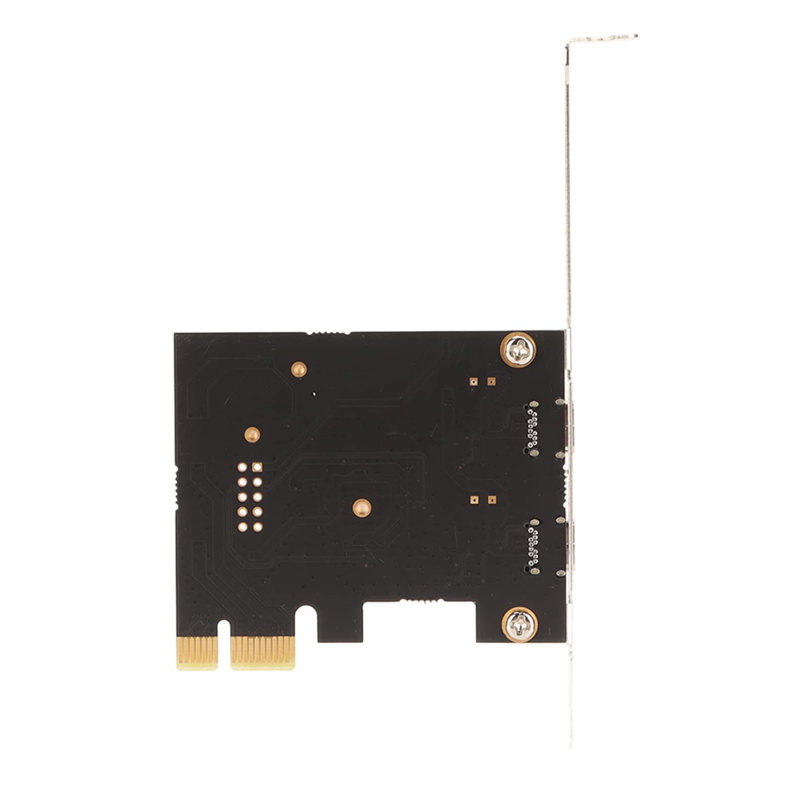 Karta Rozszerzeń PCI E Typu C, 2 Porty 5Gbps USB C Karta Kontrolera PCI Express z Niezależnym Kondensatorem Stabilizującym, Ochrona Ochrony Płyty Głównej Komputera