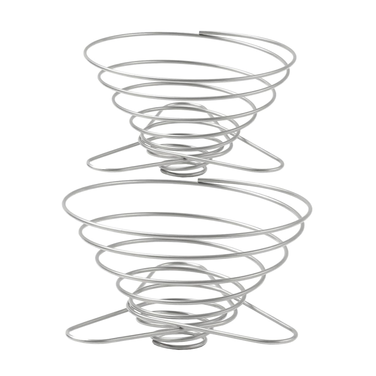 BESPORTBLE Stainless Filter Cup Dripper Stand Metal Filter Single Cup Collapsible for Outdoor and Travel