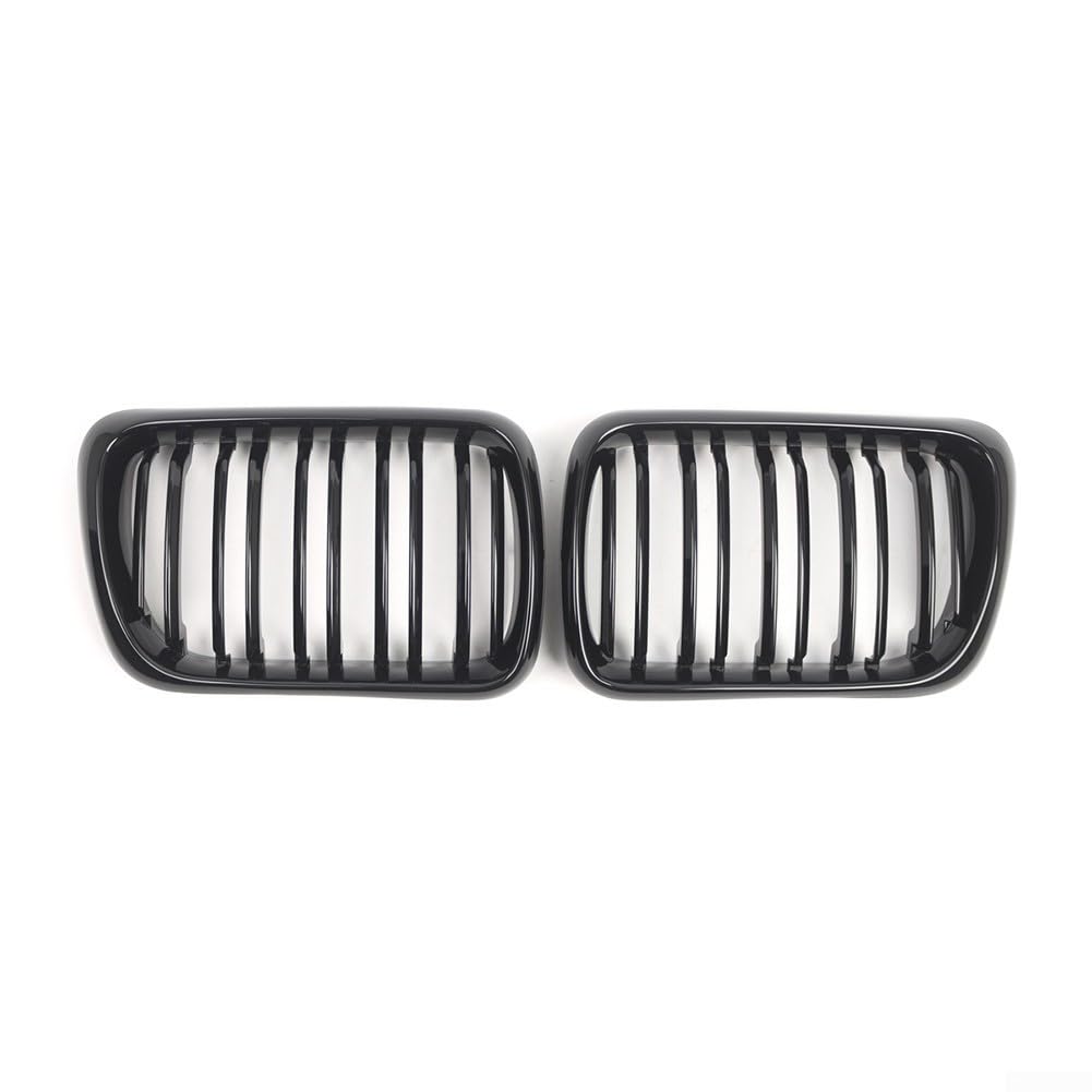 Grille de pare-chocs avant de voiture noire brillante E36 1997-1999 pièce 51138195152