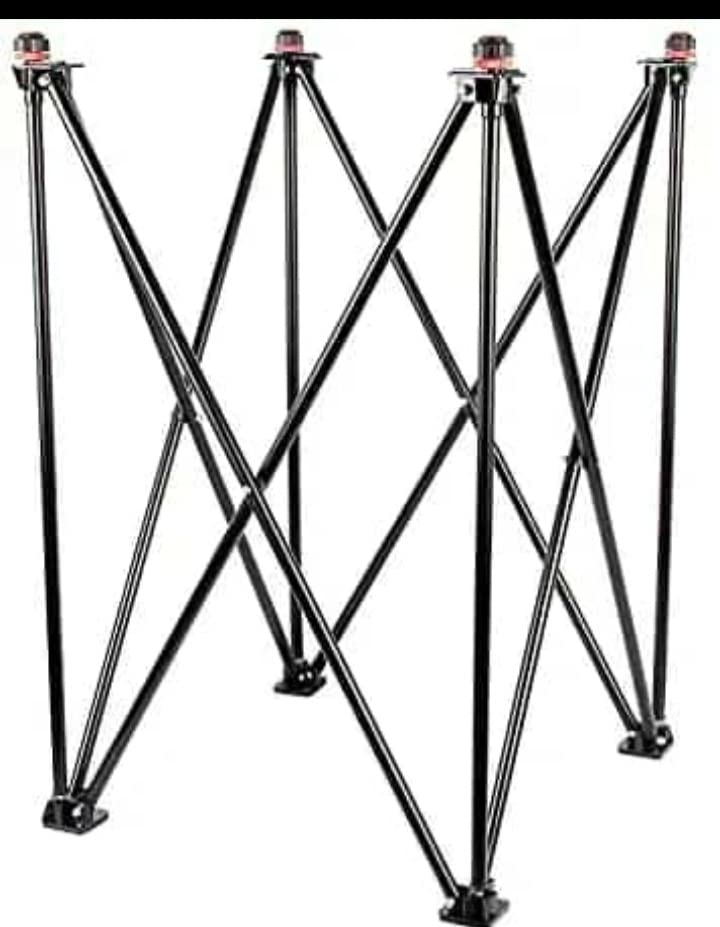 TEERA Carrom Board Stand Easy Fold, Multicolor Best Foldable Adjustable Professional Fold Hydraulic for Carom Indoor Games Carrom Stand (Steel, Black Play with ) for Family (B0B7DLN9GM) Amazon Price History, Amazon Price Tracker
