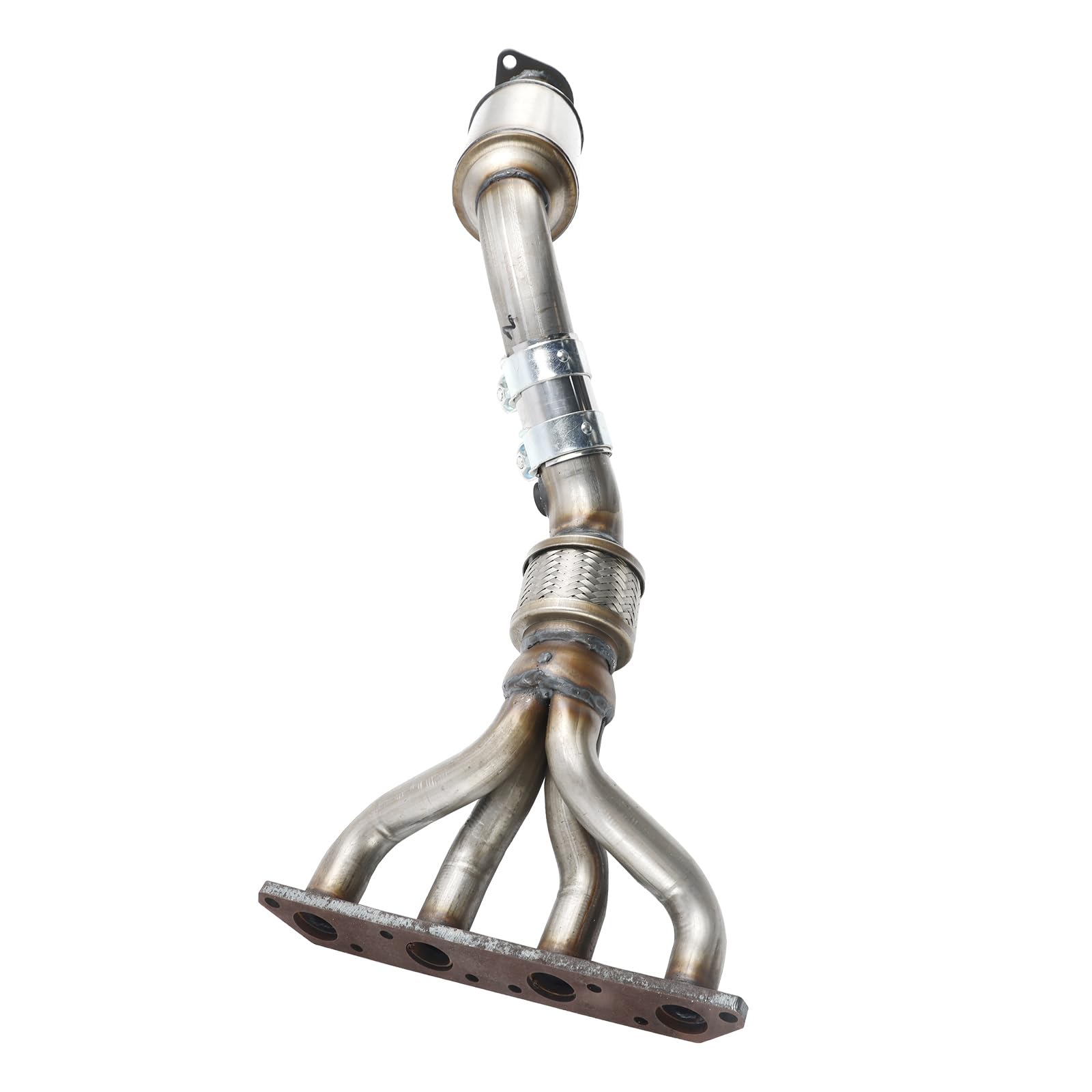 Katalysator Catalytic Converter Type Approved + Fitting Kit for Mini Cooper R50 R52 R53 2001-2007