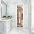 Tenedos Carrara Marble Honed Tiles 12"x24" Floor and Wall Tile for Kitchen Backsplash, Bathroom and Fireplace ((50 Pcs / 100 Sqft))