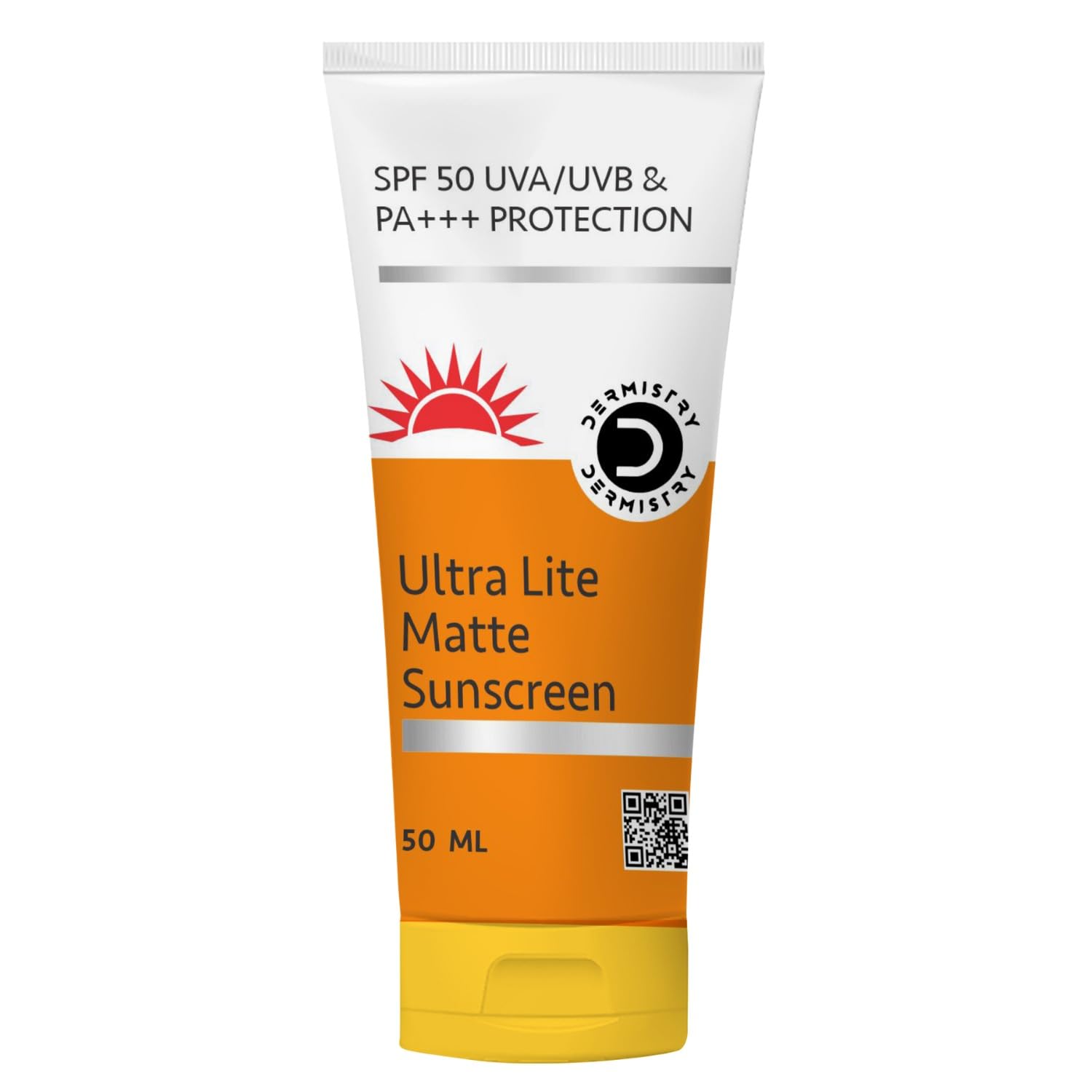 Dermistry Pollution Protect Water Based Sunscreen SPF 50, UVA UVB PA+++ Protection Water Resistant Men Women Children & Kids (50 g)