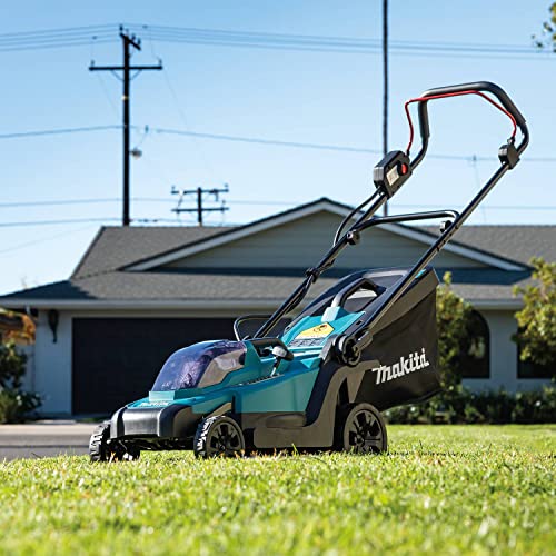 Makita Xml12Sm1 18V Lxt® Lithium-Ion Cordless 13" Lawn Mower Kit (4.0Ah) #TOP2
