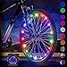 Activ Life Clignotant Vélo Lumières Vélo Fun pour Le BMX, Les Vélos de Route, Couché, Pliant, Tandem, Vélo Enfants - Lumières de Roues (Multicolore, 1-Roue)
