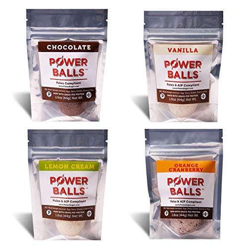 Paleo Angel Power Balls Healthy Paleo Approved Gluten Free Protein Snack Bars