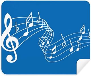 Movg 5-le Staff Blue Cleaning Cloth Screen Cleaner 2pcs Suede Fabric