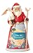 Jim Shore for Enesco Heartwood Creek Beach Santa with Pelican Figurine, 9.75-Inch