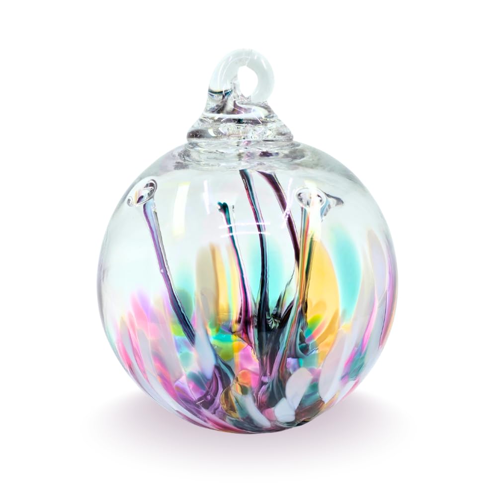 Luke Adams Wildflower Gazing Ball