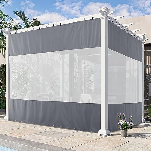 Rideaux d'extérieur pour terrasse imperméables et sur mesure - 3