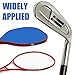 1/2'' x 100'' Lead Tape, High Density 1 Grams Per Inch Lead Weight Tape Adhesive Golf Lead Tape Strips, Increase Power and Swing Speed for Golf, Tennis and Pickleball Racket