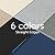 Olanglab Fiberglass Acoustic Wall Panels 4 Pack, 11.8'' x 23.6'' Sound Panels, Fabric Wrapped Sound Proof Panels for Walls (White)