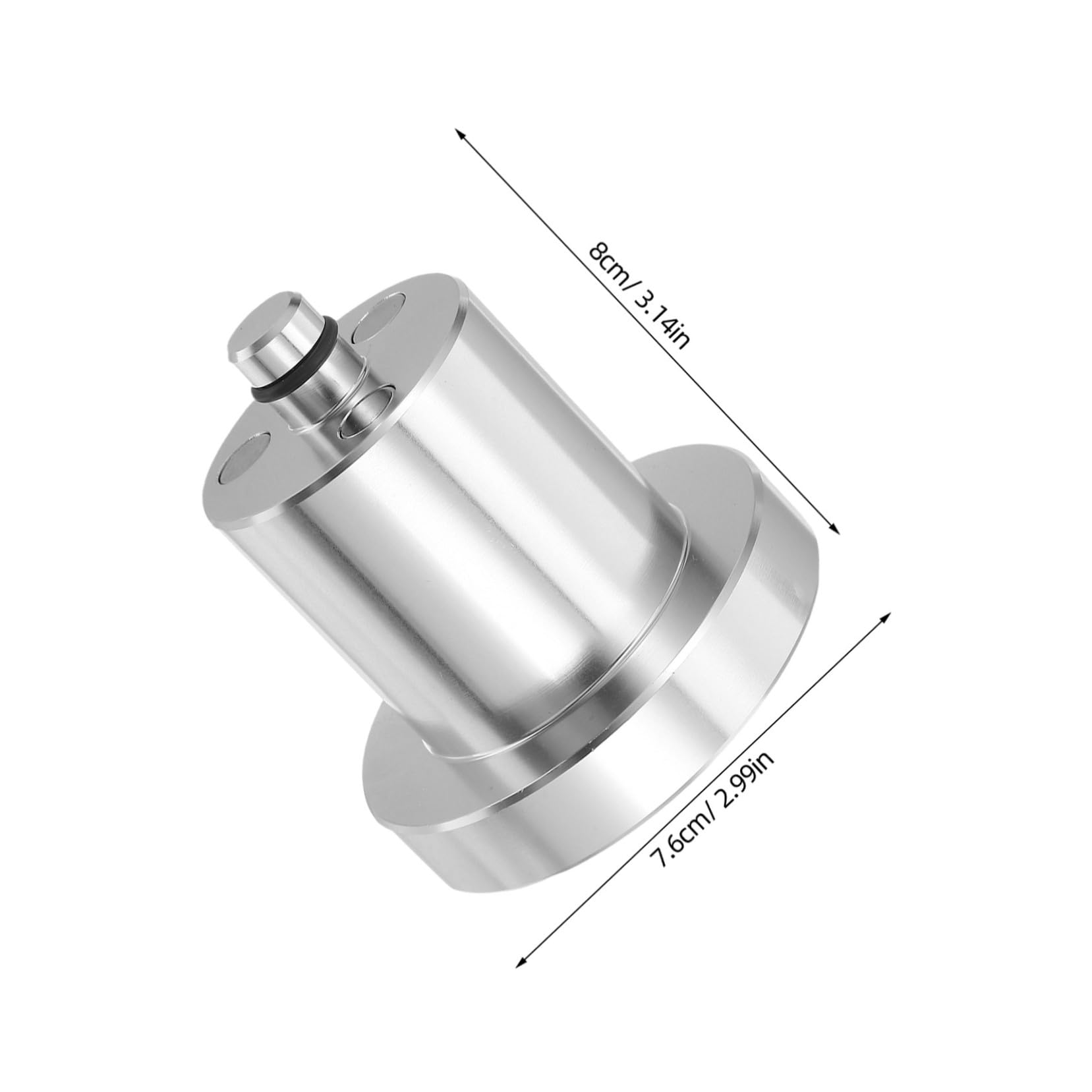 Alipis 4stücke Wagenheberauflage aus Aluminium Hebepunktadapter für Hydraulikwagenheber Rutschfeste Auflagen für Wagenheber Hebebühnenauflage für Kfz-werkzeuge Hebebühnenauflagen für Fahr