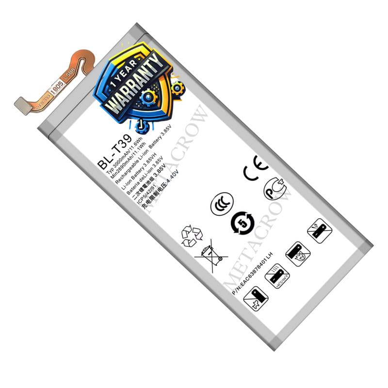 Image of Original BL-T39 Battery Compatible with LG G7 ThinQ - (3000mAh) - 1 Year Warranty BC46
