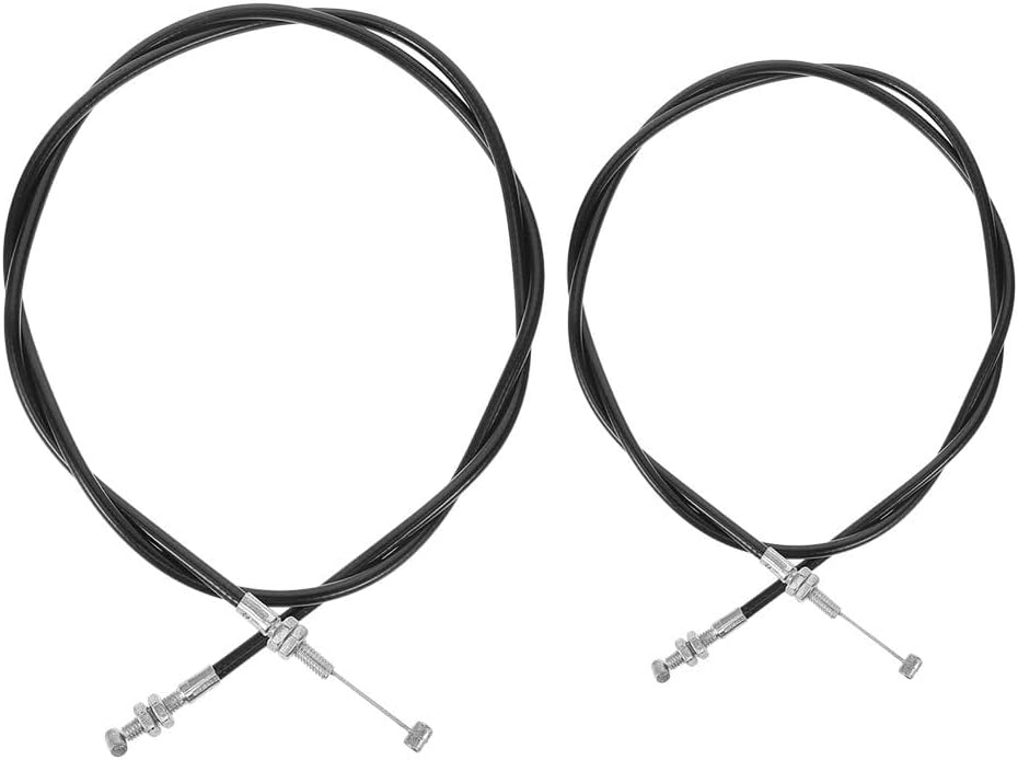 Luxshiny Recliner Cable Pull Replacement for Barber Chair Salon Chair Recliner Release Cable Replacement Hydraulic Base Pull Cord 33.46In for Smooth Tilt and Recline Control