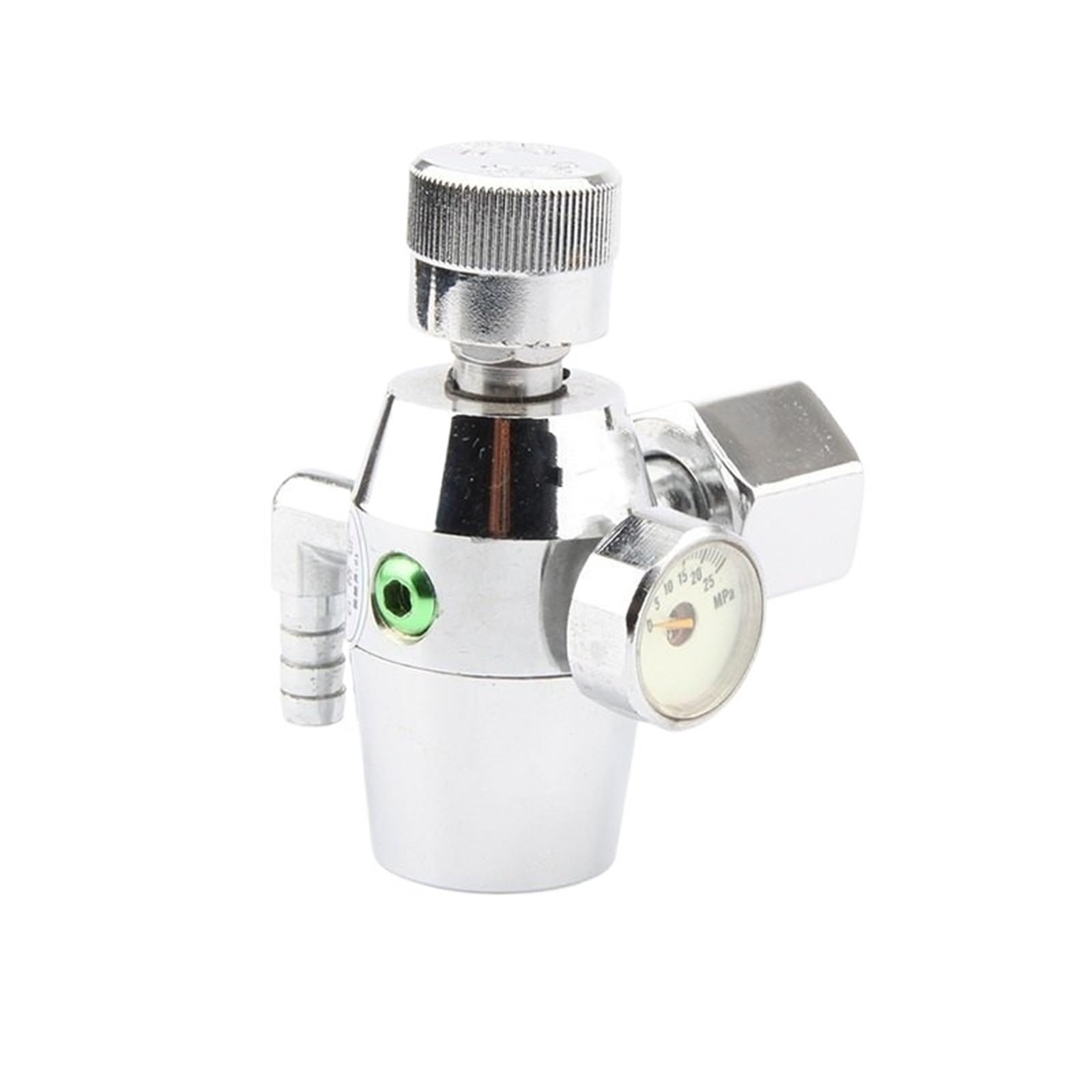 Manometr, regulator argonu, przepływomierz, regulator gazu G5/8" 0-25Mpa, miernik przepływu, spawalniczy, regulator argonu (energia WQTB)