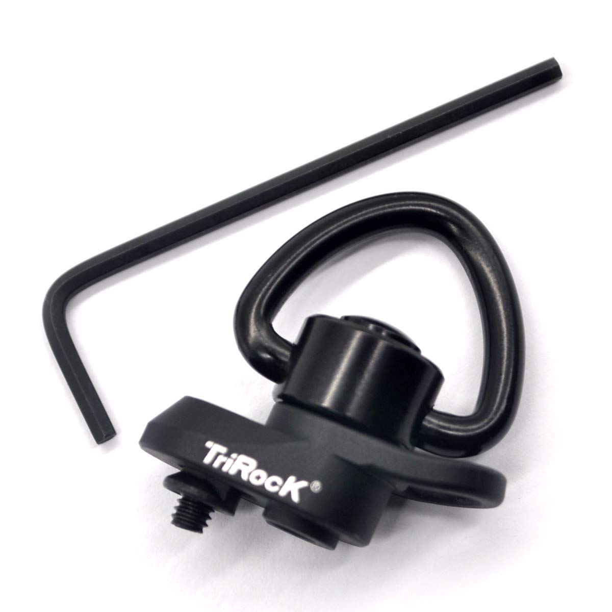 Trirock Keymod Sling Swivel Con Base QD - Gancio A Cuore Per Cinghie E Accessori TAN/FDE - Foto 13