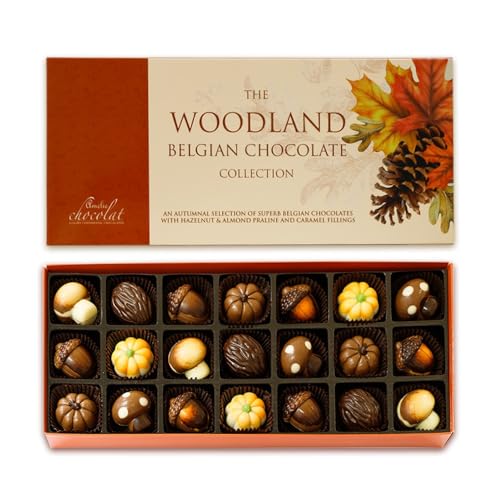 Amelie Chocolat Woodland Chocolates | Autumn Chocolates | Seasonal Chocolate Gifts