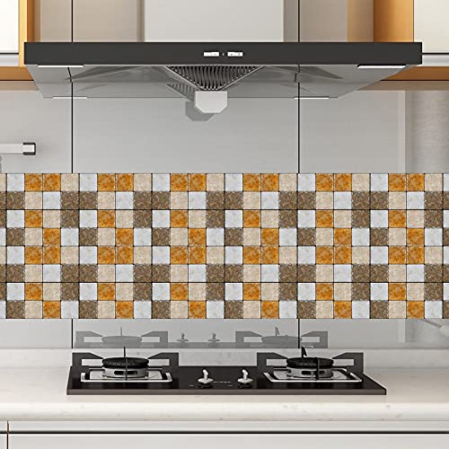 Tunkence 10 Sheets Subway Tiles Peel And Stick Backsplash Kitchen Backsplash Peel And Stick Tile 3D Self Adhesive Tiles For Kitchen Backsplash And Bathroom #TOP2