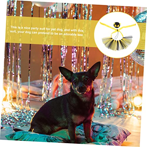 Disfraz Abeja para Perros Kisangel Talla Única miniatura 4