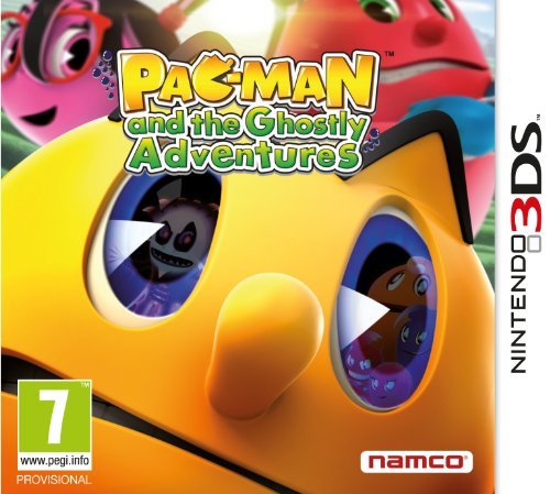 Pac-Man and The Ghostly Adventures HD (Nintendo 3DS) by Namco Bandai